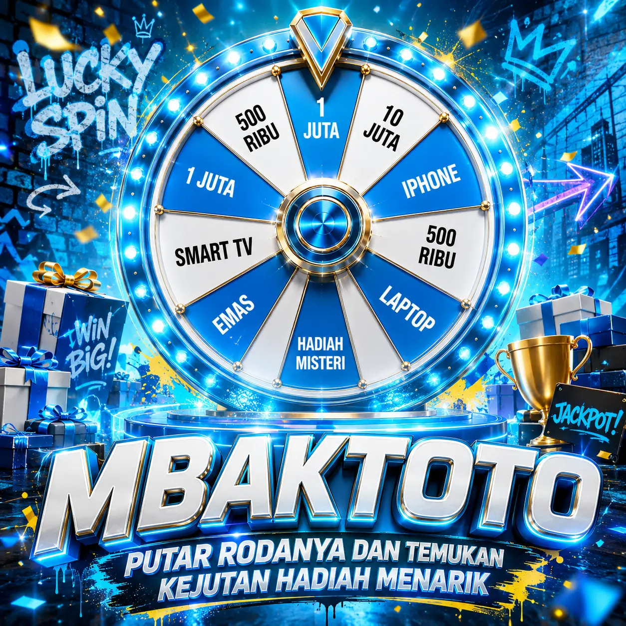 MBAKTOTO | Putar Roda Keberuntunganmu dan Dapatkan Kejutan Hadiahnya